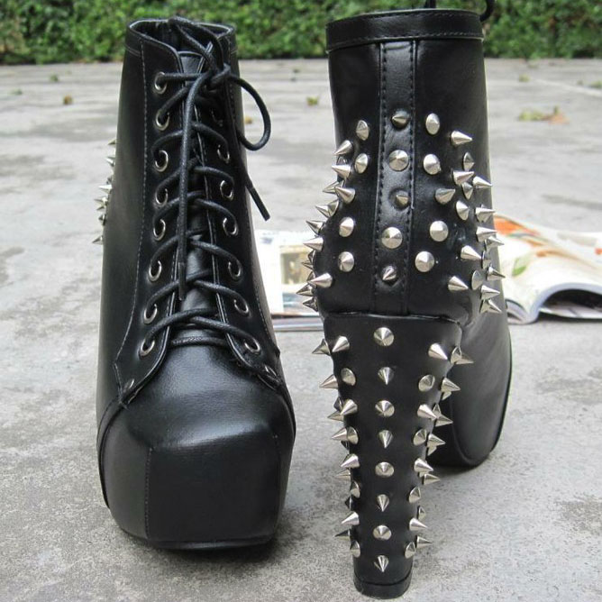 boots lace styles