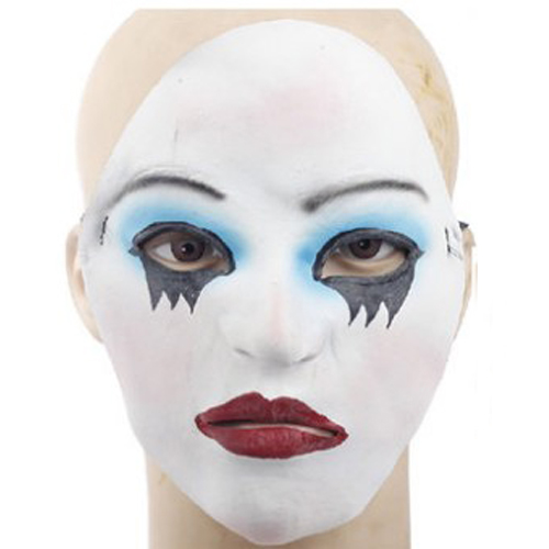 Pas cher Visage de beaut\u00e9 en forme Horrible Halloween Skeleton Mask_Mask_Accessories_Costumes 