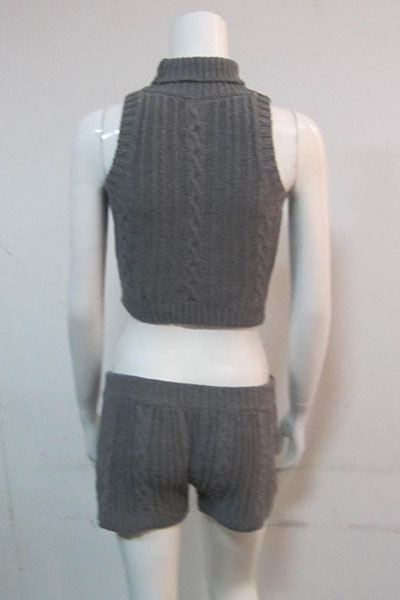 turtleneck two piece set