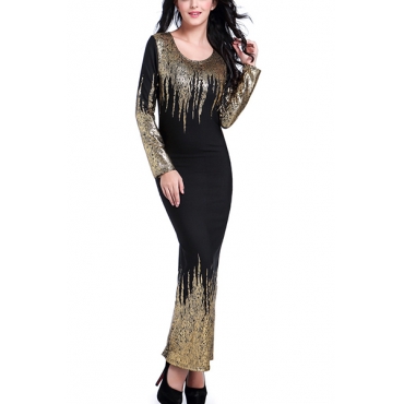 ankle sleeves mermaid printed neck length cotton round dress shoes