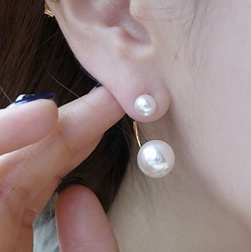 Fashion Elegant Pearl Earring_Earring_Jewellery_Accessories ...